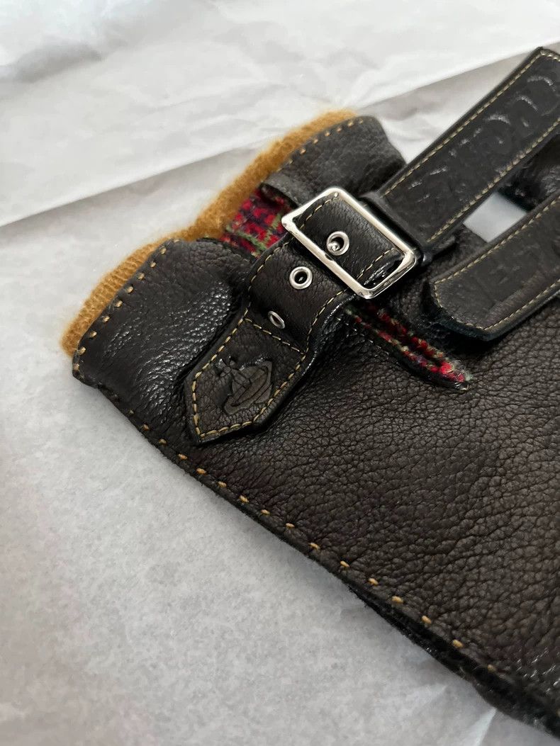 Vivienne Westwood Vivienne Westwood Leather Gloves for Women Size ONE SIZE - 6 Thumbnail