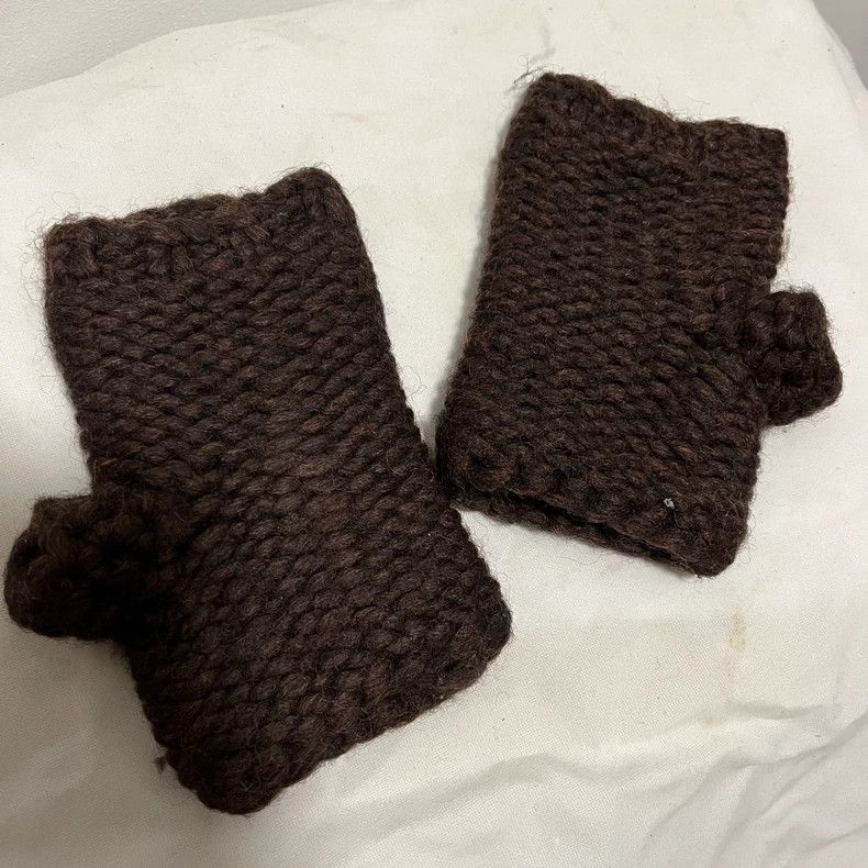 Vivienne Westwood Vivienne Westwood Half-Palm Gloves Size ONE SIZE - 5 Thumbnail