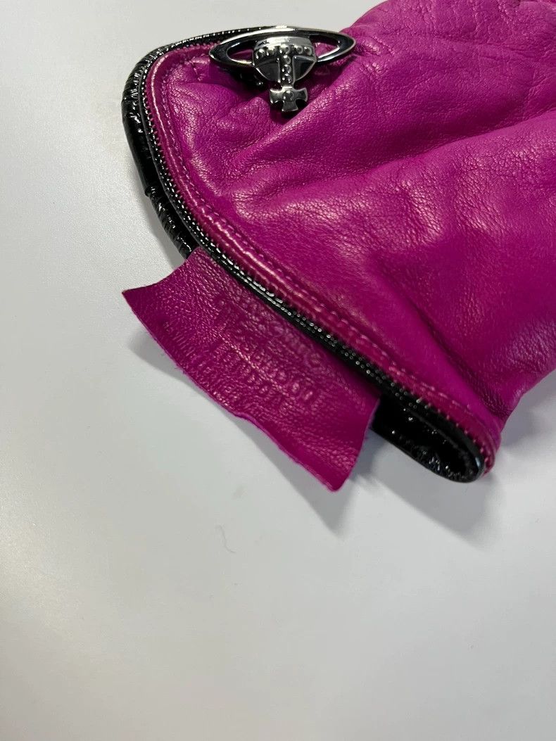 Vivienne Westwood Vivienne Westwood Pink Saturn Gloves Size ONE SIZE - 3 Thumbnail