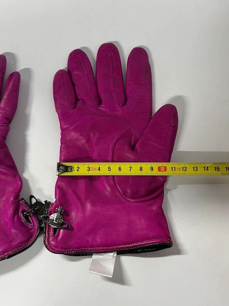 Vivienne Westwood Vivienne Westwood Pink Saturn Gloves Size ONE SIZE - 7 Thumbnail