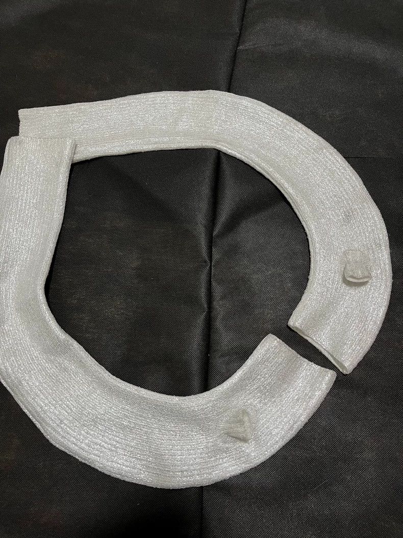 Julius Julius White Fingerless Gloves Accessory Size ONE SIZE - 7 Thumbnail