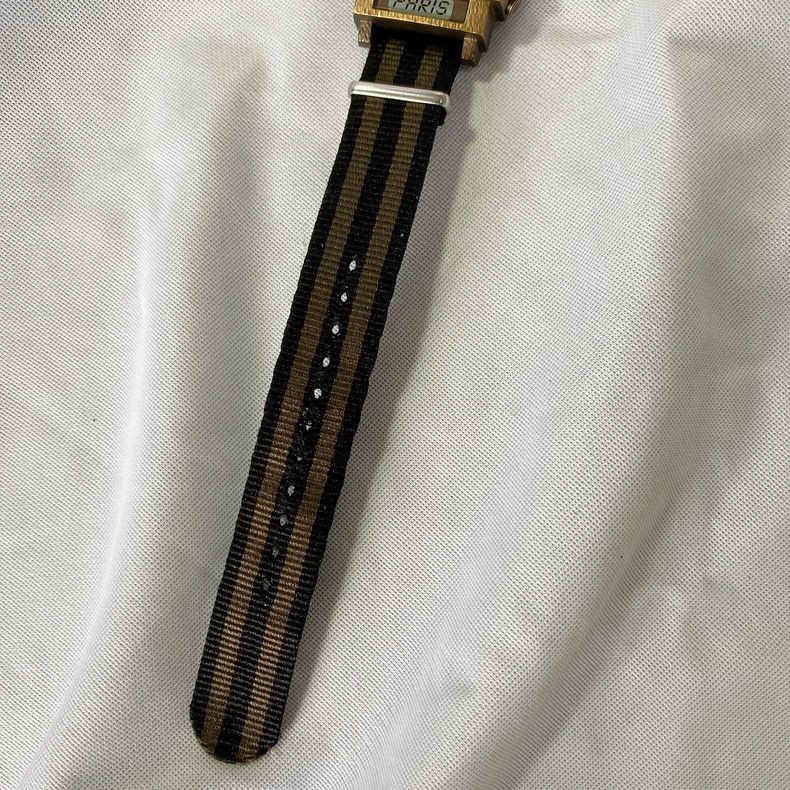 Jean Paul Gaultier Jean Paul Gaultier Watch with Battery Issue Size ONE SIZE - 6 Thumbnail
