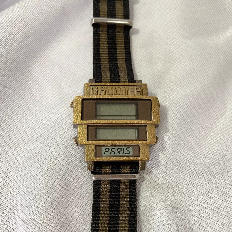 Jean Paul Gaultier Jean Paul Gaultier Watch with Battery Issue Size ONE SIZE - 3 Thumbnail