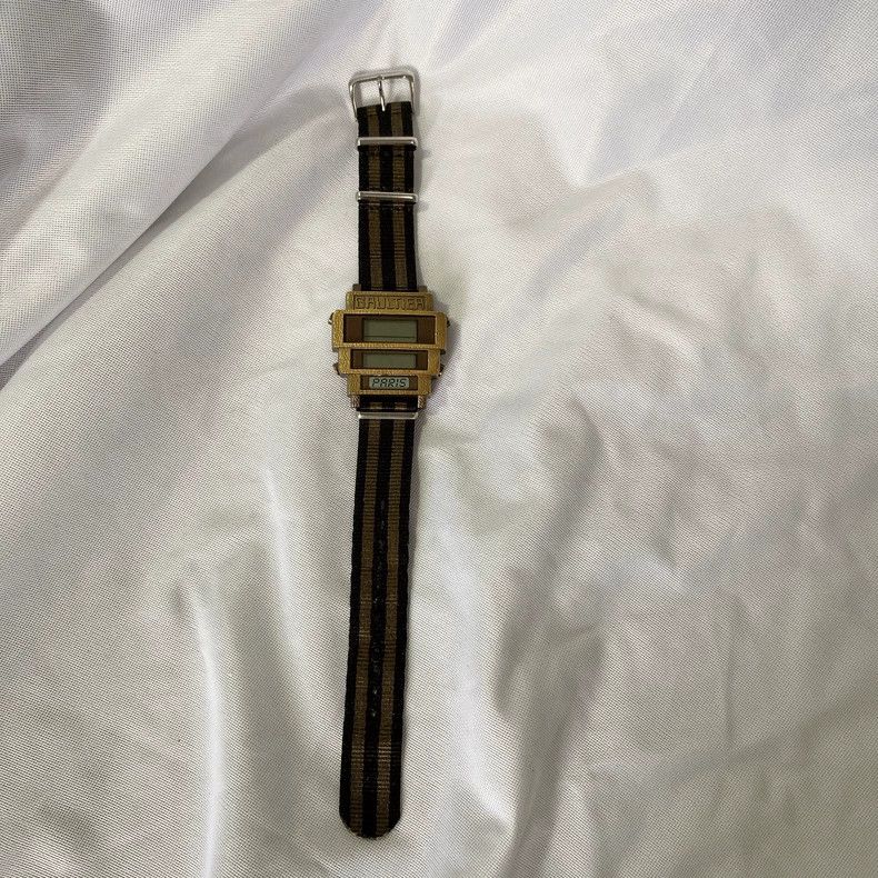 Jean Paul Gaultier Jean Paul Gaultier Watch with Battery Issue Size ONE SIZE - 2 Thumbnail