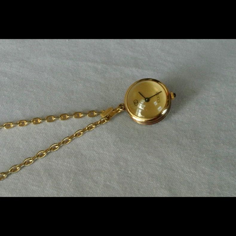 Gucci Gucci Mechanical Necklace Watch and Bracelet Set Size ONE SIZE - 2 Thumbnail