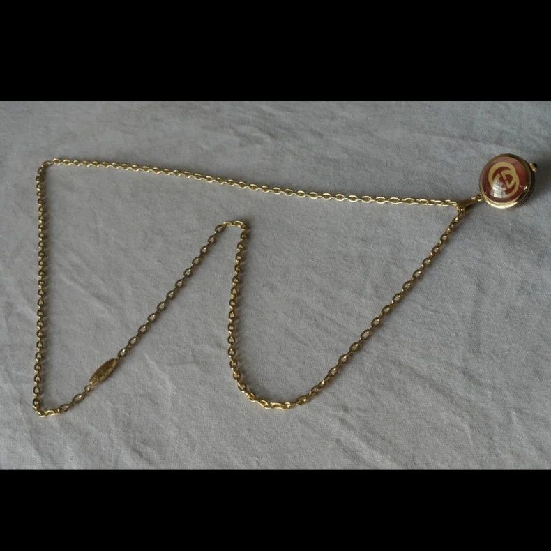 Gucci Gucci Mechanical Necklace Watch and Bracelet Set Size ONE SIZE - 5 Thumbnail