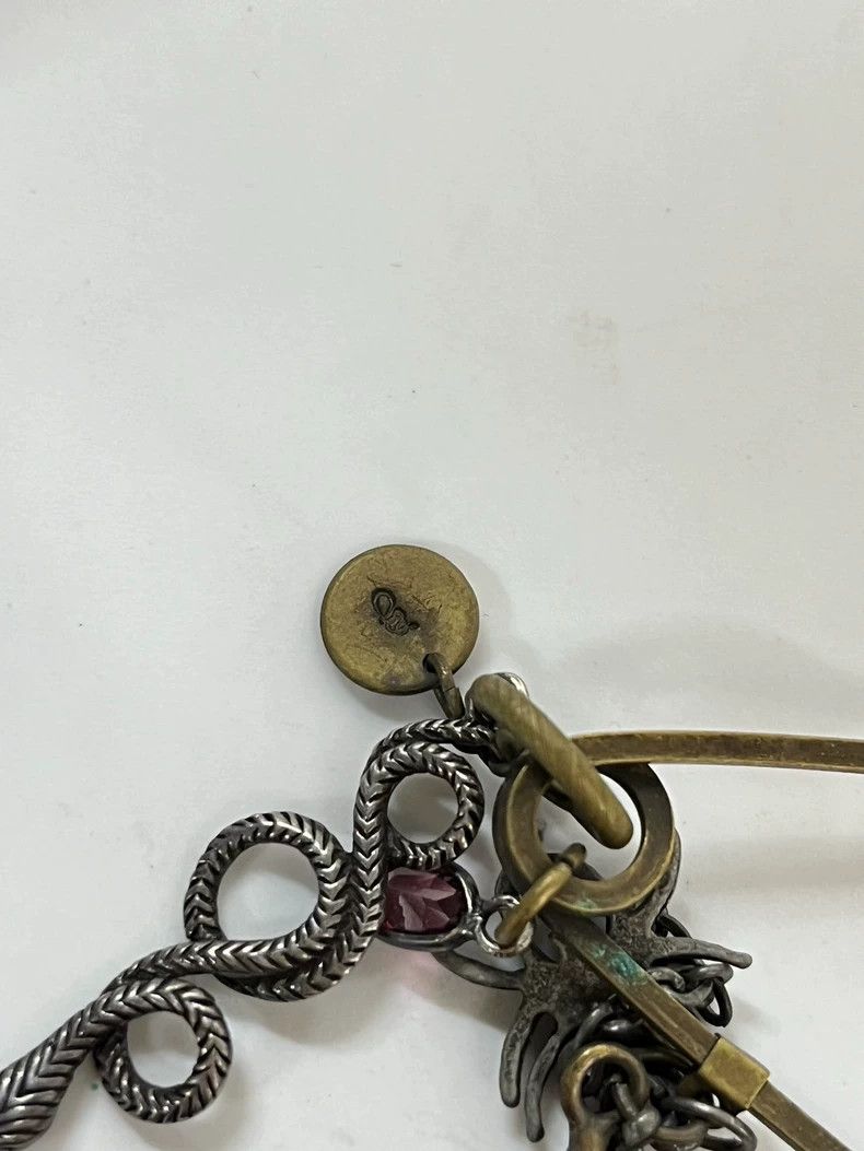 David Yurman Gunda Gem Brooch with Charms Size ONE SIZE - 4 Thumbnail