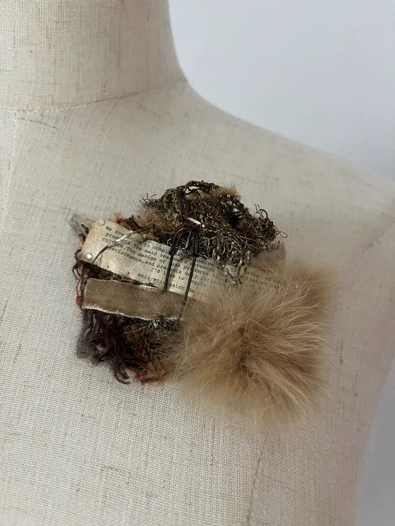 Chloe Emic Etic Forest Style Brooch Decoration Size ONE SIZE - 4 Thumbnail
