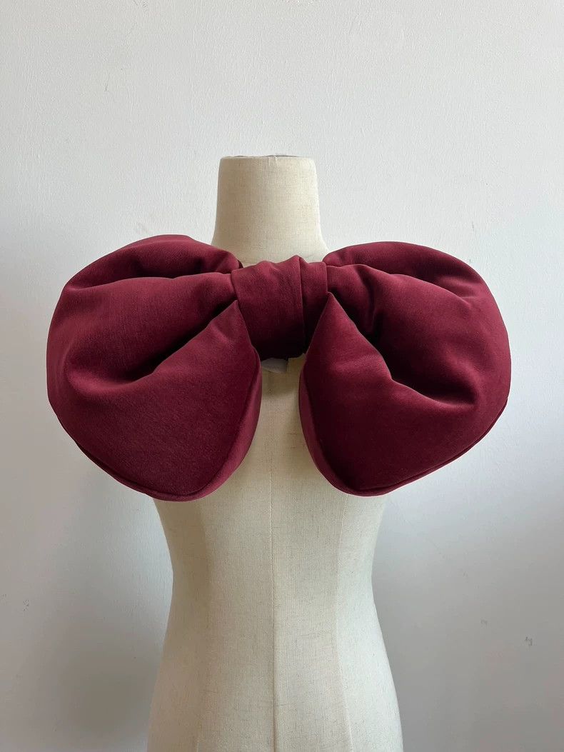 Comme des Garcons Comme des Garcons Girl Bow Brooch Accessory Size ONE SIZE - 7 Thumbnail