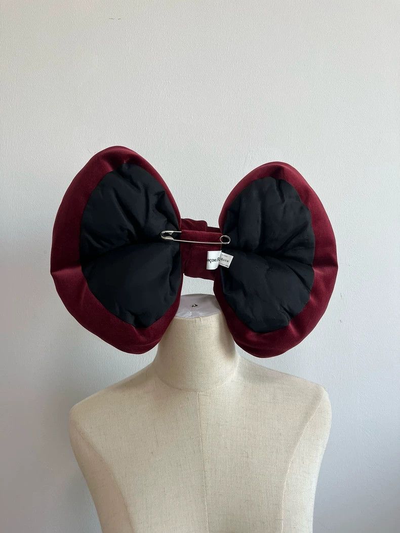Comme des Garcons Comme des Garcons Girl Bow Brooch Accessory Size ONE SIZE - 6 Thumbnail