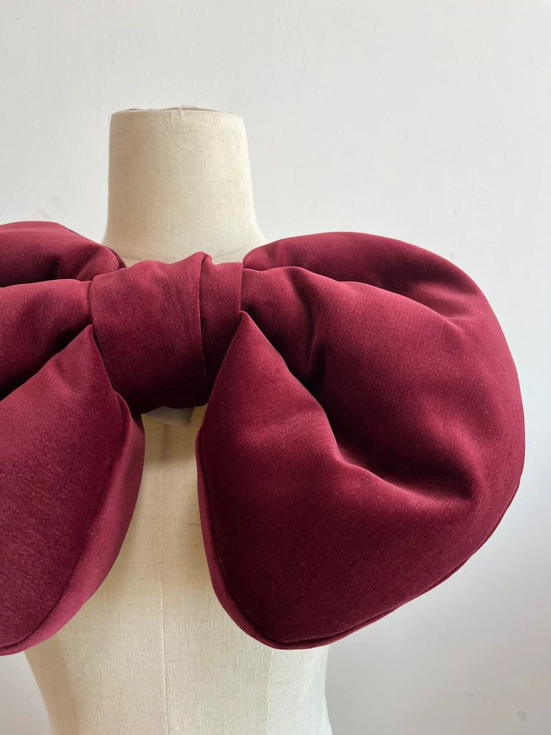 Comme des Garcons Comme des Garcons Girl Bow Brooch Accessory Size ONE SIZE - 8 Thumbnail