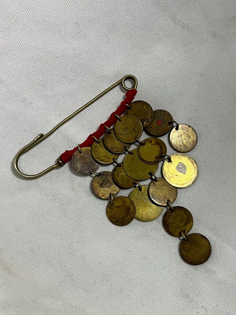 Kapital Kapital Copper Coin Brooch Pin Size ONE SIZE - 3 Thumbnail
