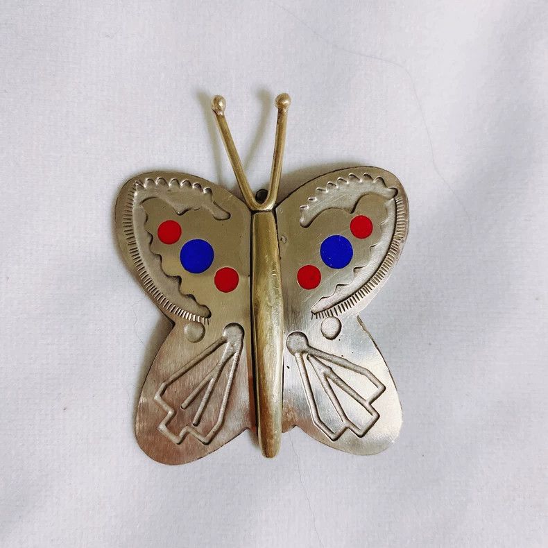 Kapital Kapital Butterfly Brooch Set of Two Size ONE SIZE - 2 Thumbnail