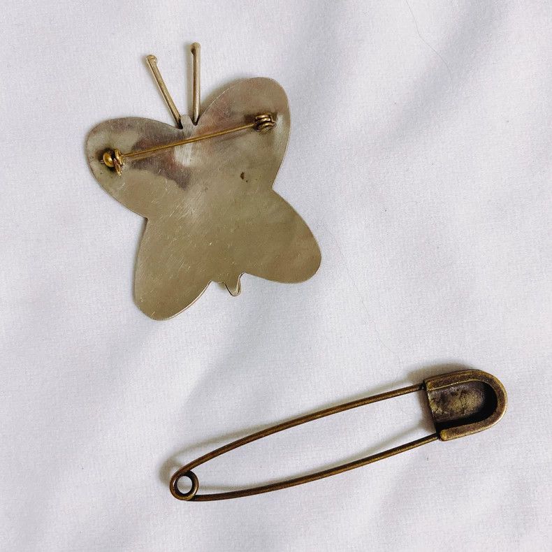Kapital Kapital Butterfly Brooch Set of Two Size ONE SIZE - 3 Thumbnail