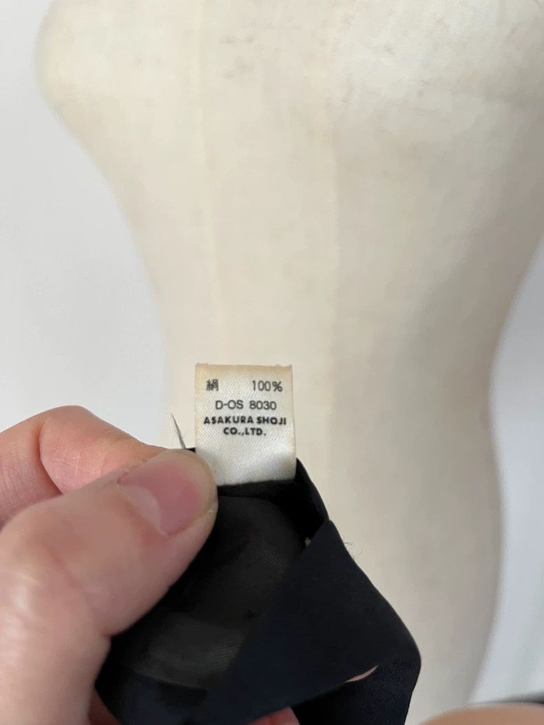 Comme des Garcons Tokio Kumagai Digital Print Tie Size ONE SIZE - 6 Thumbnail