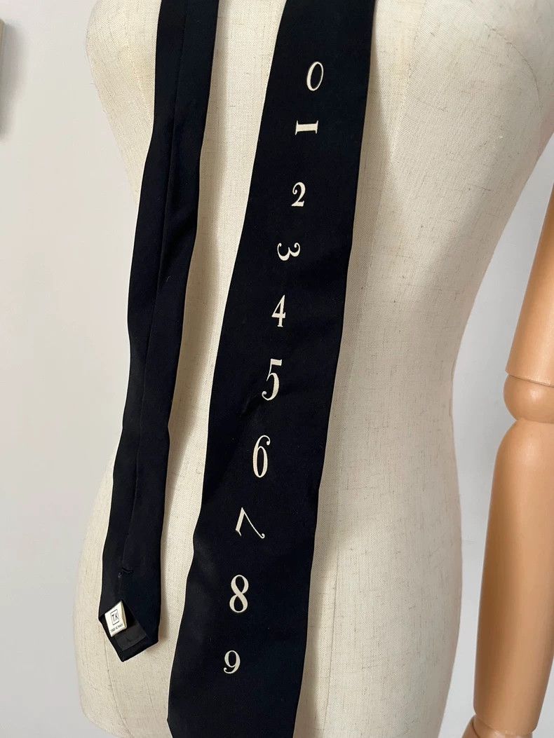Comme des Garcons Tokio Kumagai Digital Print Tie Size ONE SIZE - 2 Thumbnail