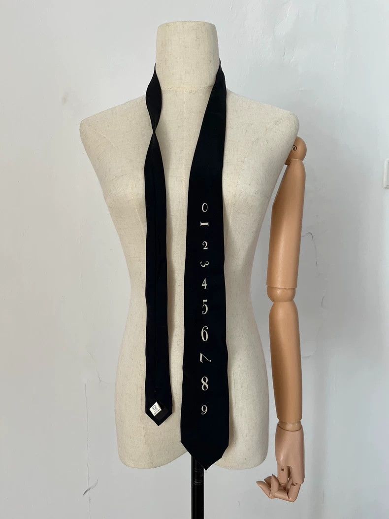 Comme des Garcons Tokio Kumagai Digital Print Tie Size ONE SIZE - 3 Thumbnail