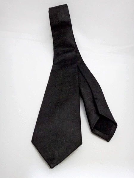 Julius Julius Tie in Black Cowhide 2016FW Size ONE SIZE - 3 Thumbnail