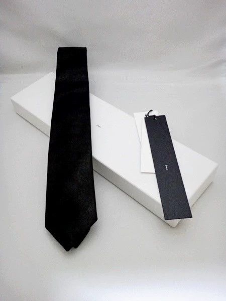 Julius Julius Tie in Black Cowhide 2016FW Size ONE SIZE - 5 Thumbnail