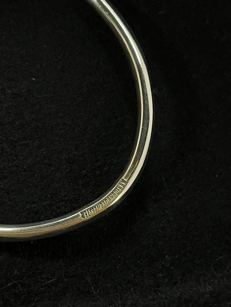 Ann Demeulemeester Ann Demeulemeester Silver Bracelet Bangle Size ONE SIZE - 4 Thumbnail