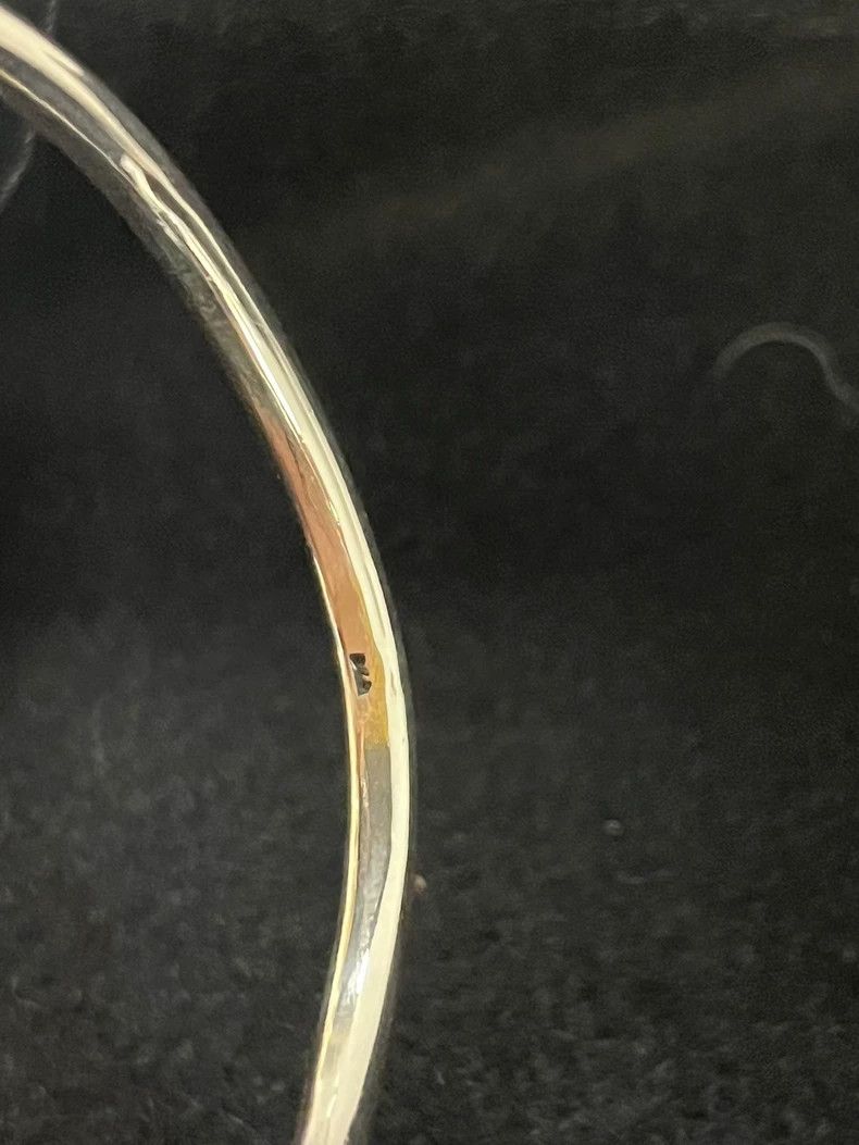 Ann Demeulemeester Ann Demeulemeester Silver Bracelet Bangle Size ONE SIZE - 5 Thumbnail