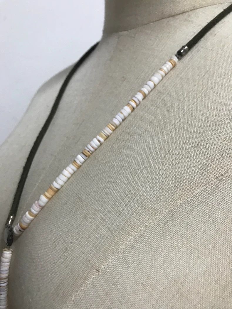 Kapital Kapital Necklace with Logo and Seed Holder Size ONE SIZE - 4 Thumbnail
