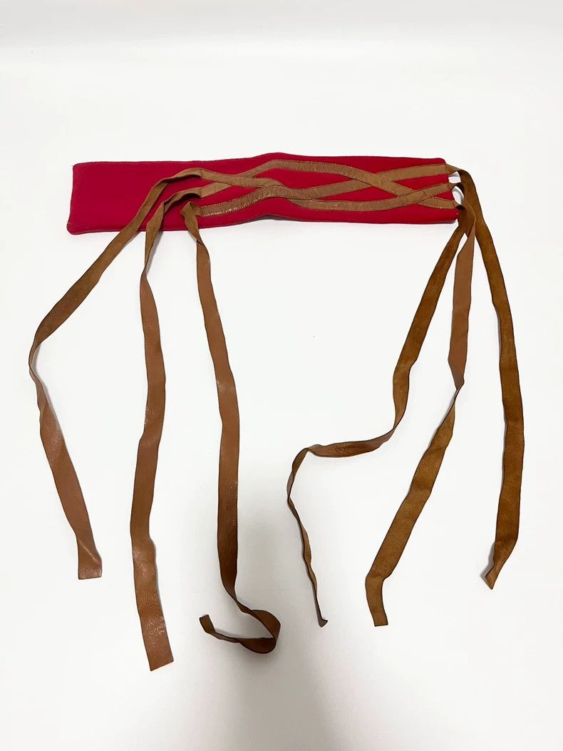 Dirk Bikkembergs Dirk Bikkembergs Choker Necklace with Tassels Size ONE SIZE - 3 Thumbnail