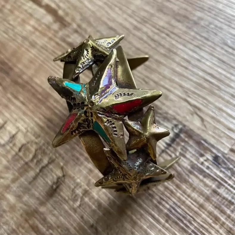 Kapital Kapital Star Bracelet with Colorful Details Size ONE SIZE - 2 Thumbnail