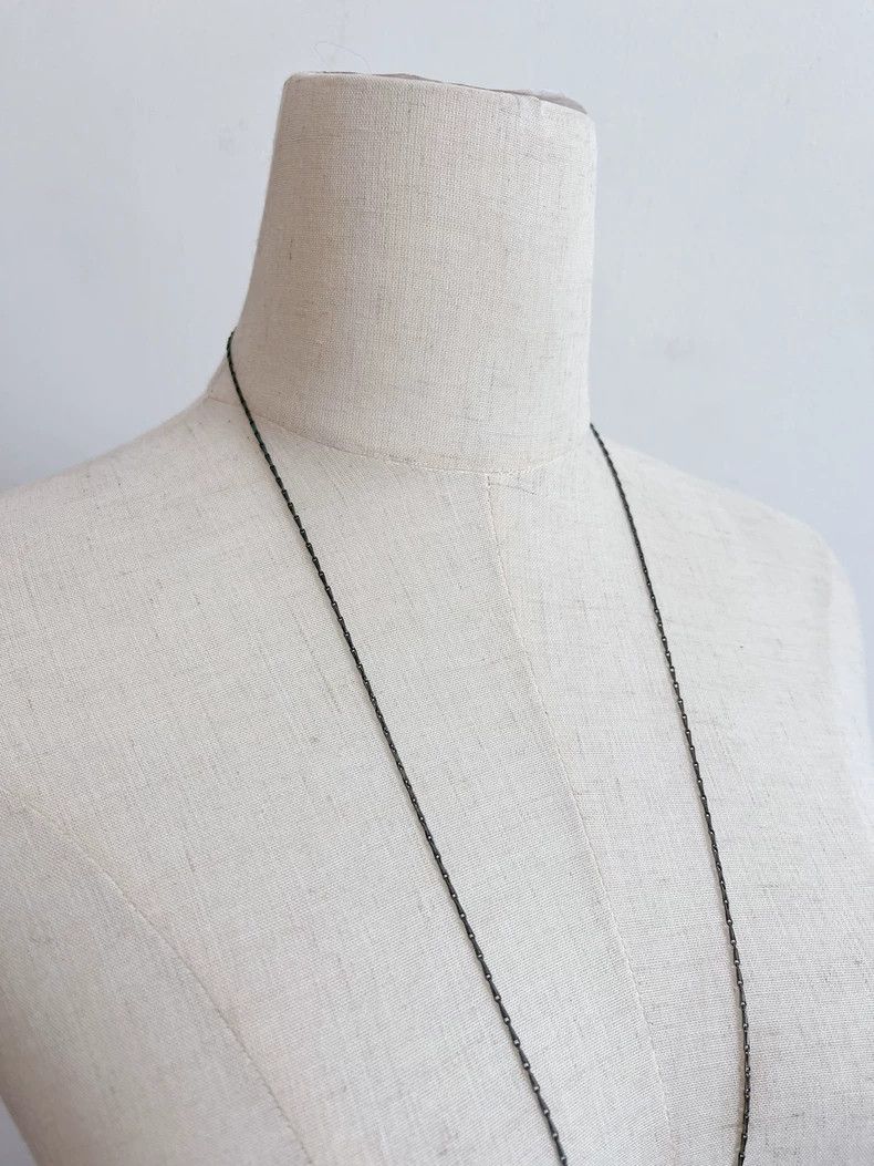 Maison Margiela Handmade Mini Metal Purse Necklace Jewelry Size ONE SIZE - 5 Thumbnail