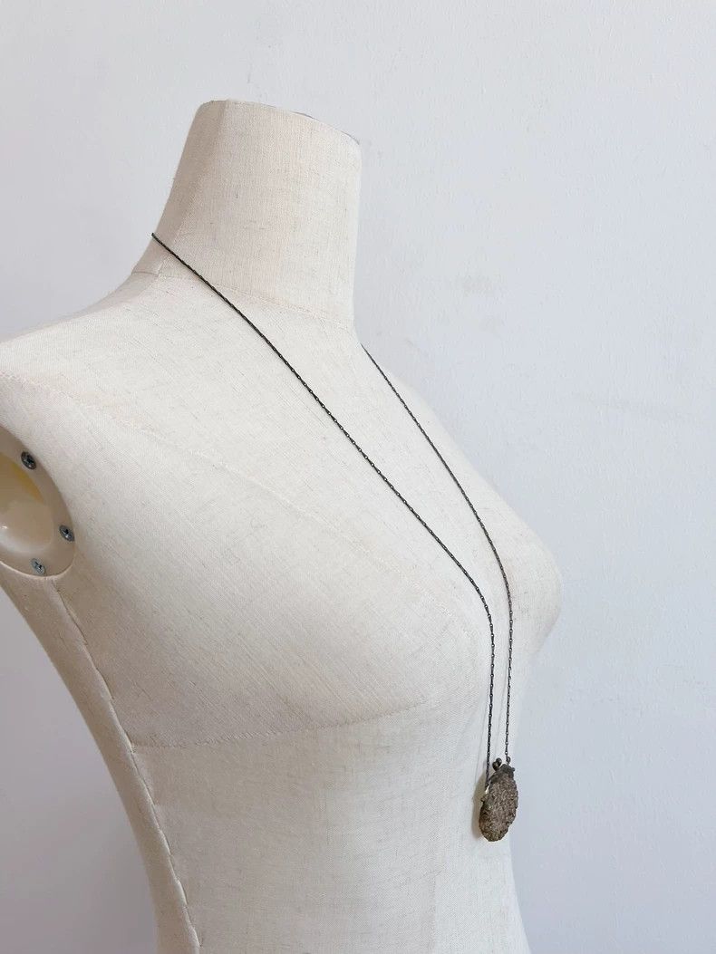 Maison Margiela Handmade Mini Metal Purse Necklace Jewelry Size ONE SIZE - 6 Thumbnail