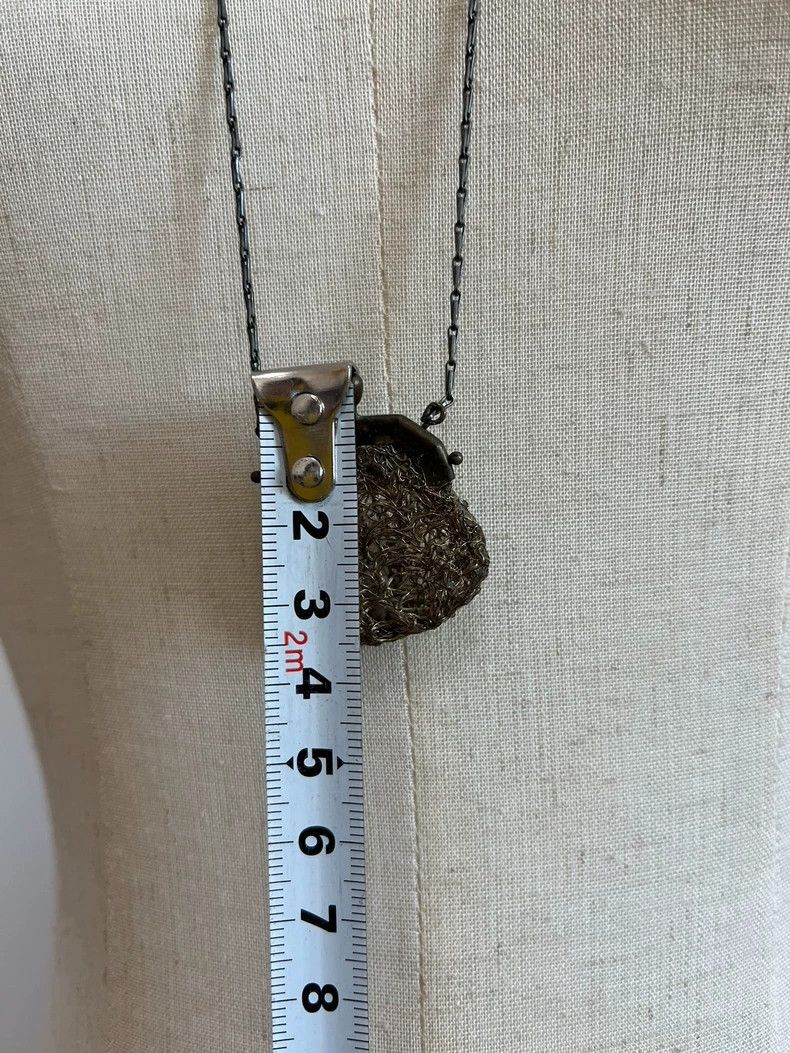 Maison Margiela Handmade Mini Metal Purse Necklace Jewelry Size ONE SIZE - 7 Thumbnail