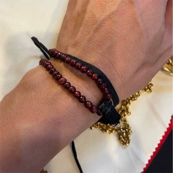 Ann Demeulemeester Ann Demeulemeester Pea Bracelet with Box Size ONE SIZE - 5 Thumbnail