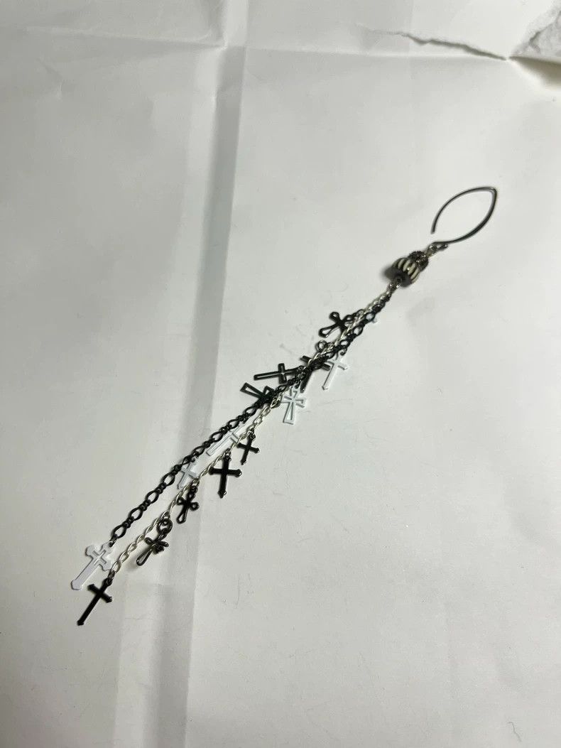 Gentle Monster Gunda Tassel Earrings with Crosses Size ONE SIZE - 4 Thumbnail