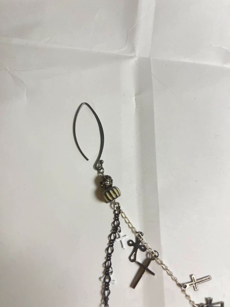 Gentle Monster Gunda Tassel Earrings with Crosses Size ONE SIZE - 7 Thumbnail
