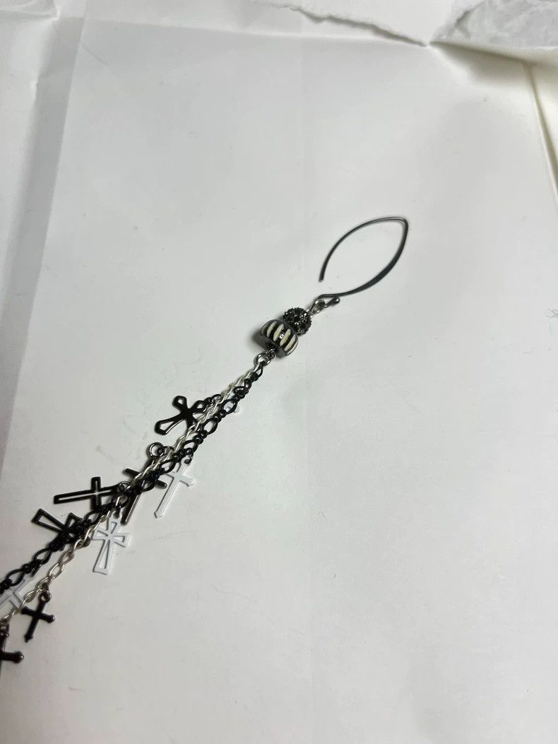 Gentle Monster Gunda Tassel Earrings with Crosses Size ONE SIZE - 5 Thumbnail