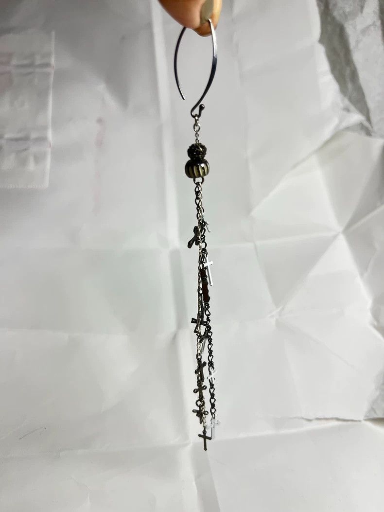 Gentle Monster Gunda Tassel Earrings with Crosses Size ONE SIZE - 3 Thumbnail