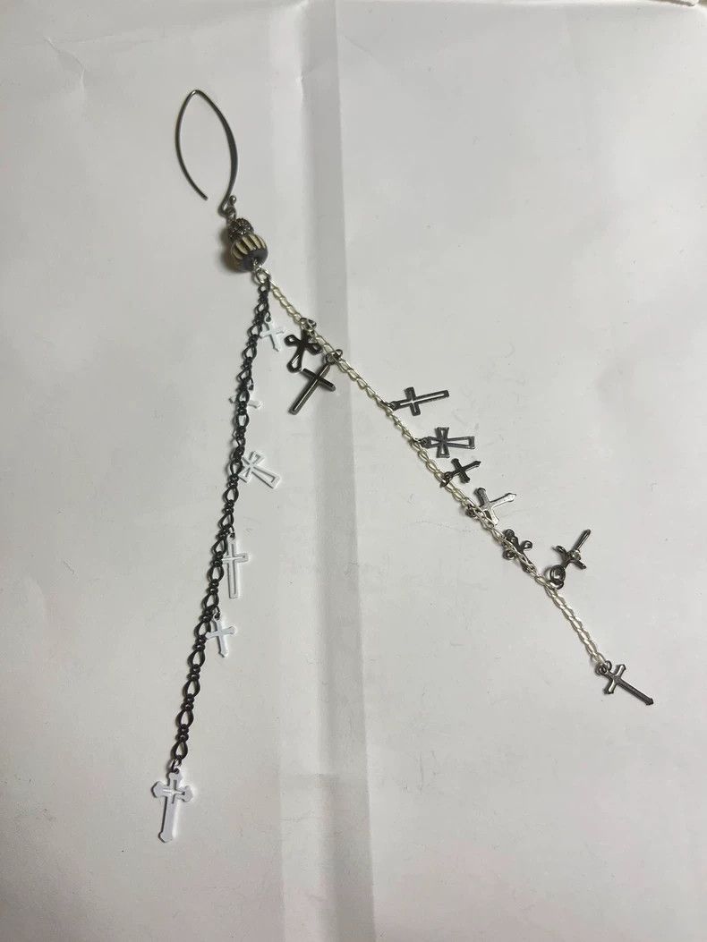 Gentle Monster Gunda Tassel Earrings with Crosses Size ONE SIZE - 6 Thumbnail