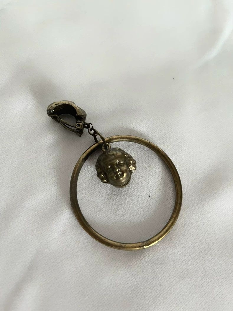 Jean Paul Gaultier Jean Paul Gaultier Angel Clip Earring Size ONE SIZE - 4 Thumbnail