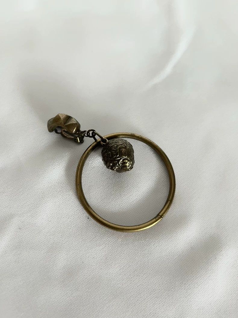 Jean Paul Gaultier Jean Paul Gaultier Angel Clip Earring Size ONE SIZE - 3 Thumbnail