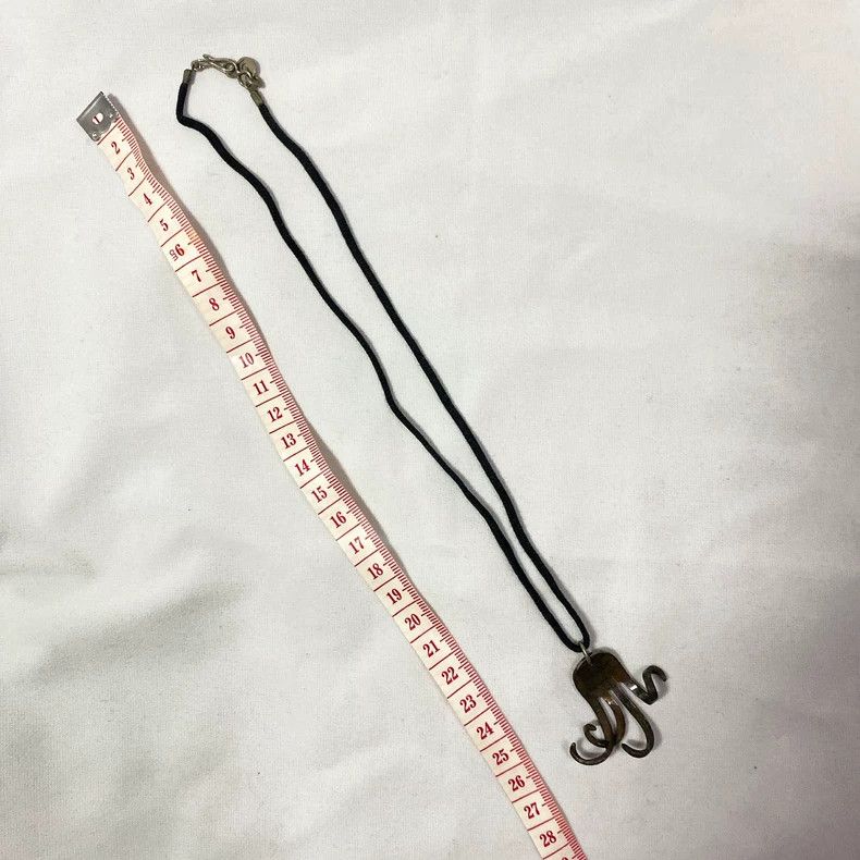 Undercover Undercover High Neck Distorted Fork Necklace Size ONE SIZE - 3 Thumbnail