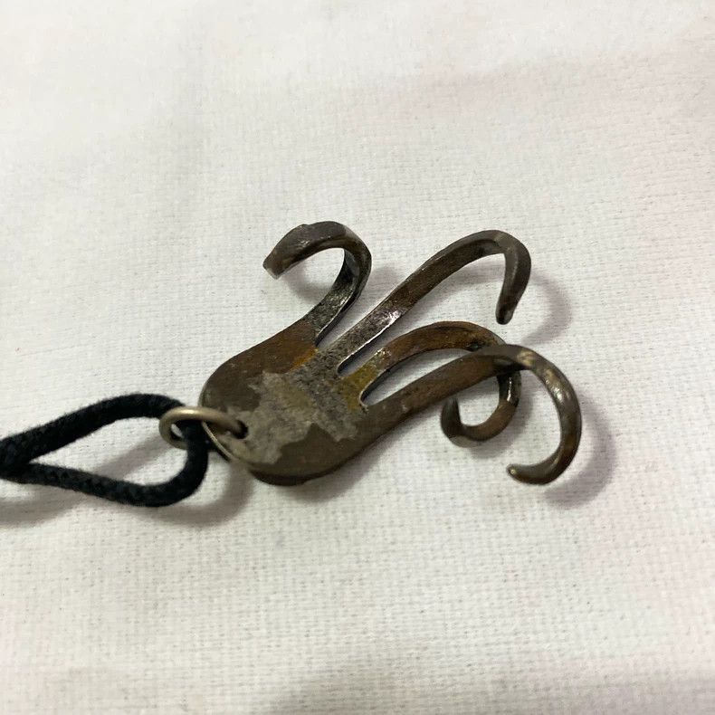 Undercover Undercover High Neck Distorted Fork Necklace Size ONE SIZE - 4 Thumbnail