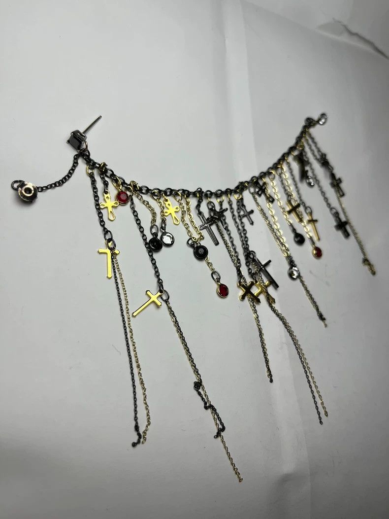David Yurman Gunda Gemstone Tassel Earrings Ear Pins Size ONE SIZE - 3 Thumbnail