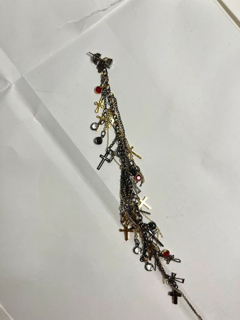 David Yurman Gunda Gemstone Tassel Earrings Ear Pins Size ONE SIZE - 4 Thumbnail