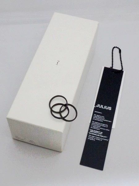 Julius Julius Ring 2011AW with Box and Tag Size ONE SIZE - 6 Thumbnail