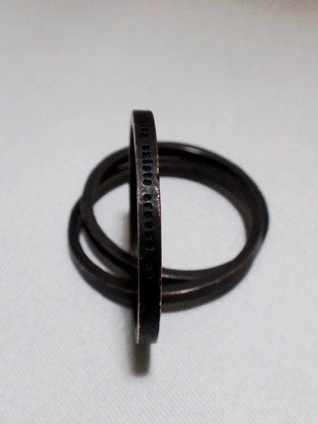 Julius Julius Ring 2011AW with Box and Tag Size ONE SIZE - 3 Thumbnail