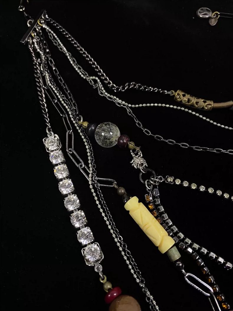David Yurman Gunda Stone Necklace with Unique Beads Size ONE SIZE - 2 Thumbnail