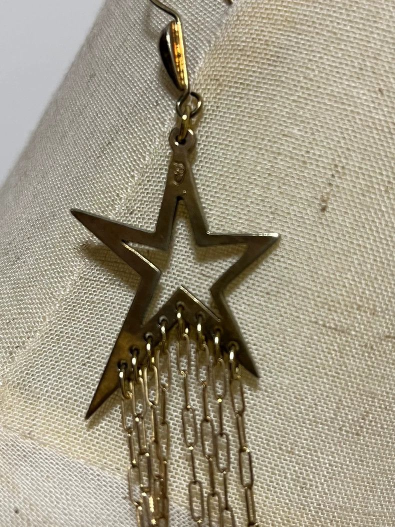 Gentle Monster Gunda Star Tassel Earring Size ONE SIZE - 2 Thumbnail