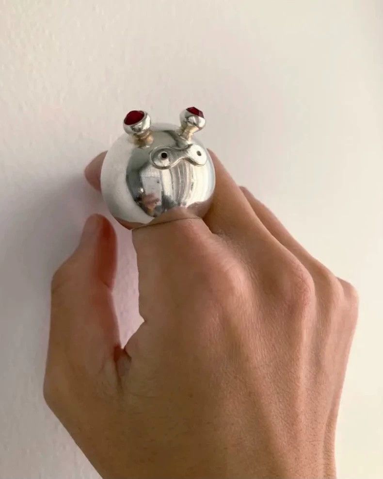Walter Van Beirendonck Walter Van Beirendonck Pukpuk Ring Size ONE SIZE - 7 Thumbnail