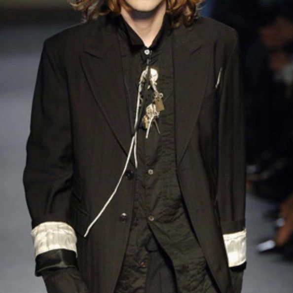 Ann Demeulemeester Ann Demeulemeester 2006 Necklace and Brooch Size ONE SIZE - 8 Thumbnail