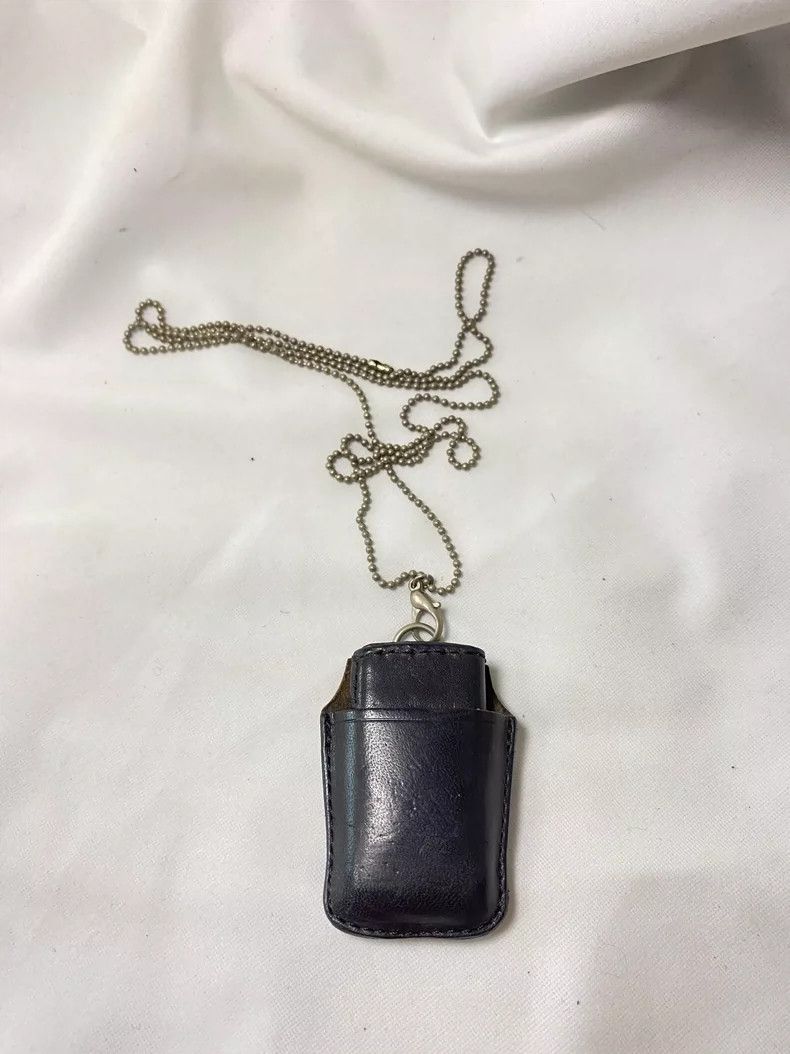 Y's Yohji Yamamoto Zippo Lighter Necklace Size ONE SIZE - 2 Thumbnail